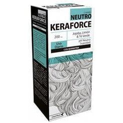 Champu Keraforce Neutro con Keratina 200 ml | Dietmed - Dietetica Ferrer