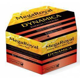 Mega Royal Dynamic 20 Ampollas | Dietmed - Dietetica Ferrer
