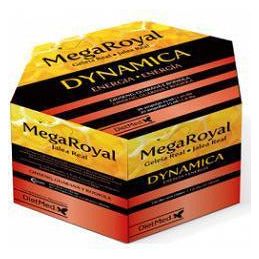 Mega Royal Dynamic 20 Ampollas | Dietmed - Dietetica Ferrer