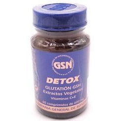 Detox 60 Comprimidos | GSN - Dietetica Ferrer