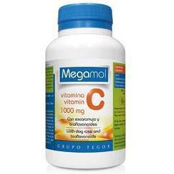 Vitamina C Megamol 100 Comprimidos | Tegor - Dietetica Ferrer