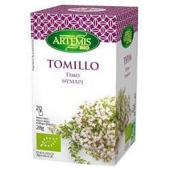 Infusion de Tomillo Bio 20 Filtros | Artemis - Dietetica Ferrer