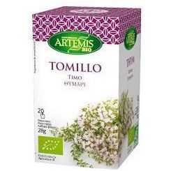 Infusion de Tomillo Bio 20 Filtros | Artemis - Dietetica Ferrer