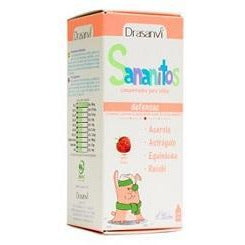 Sananitos Defensas Jarabe 150 ml | Drasanvi - Dietetica Ferrer
