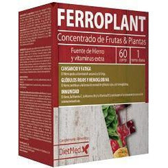 Ferroplant Max 30 Comprimidos | Dietmed - Dietetica Ferrer