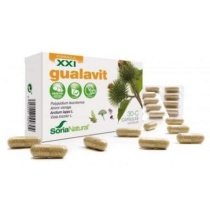 30-C Gualavit 30 Capsulas | Soria Natural - Dietetica Ferrer