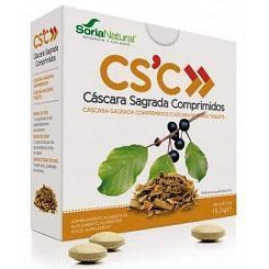 Cascara Sagrada 36 Comprimidos | Soria Natural - Dietetica Ferrer