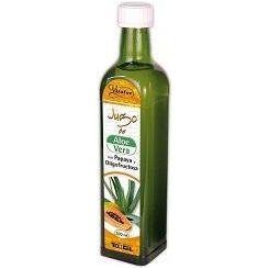 Jugo de Aloe Vera con Papaya Vitaloe 500 ml | Tongil - Dietetica Ferrer
