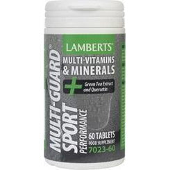 Multi Guard Sport 60 Comprimidos | Lamberts - Dietetica Ferrer