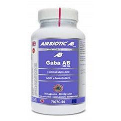 Gaba 300 mg 90 Capsulas | Airbiotic AB - Dietetica Ferrer