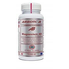 Magnesio 150 mg 60 Capsulas | Airbiotic AB - Dietetica Ferrer