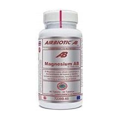 Magnesio 150 mg 60 Capsulas | Airbiotic AB - Dietetica Ferrer