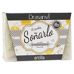 Jabon Arcilla 100 gr | Drasanvi - Dietetica Ferrer