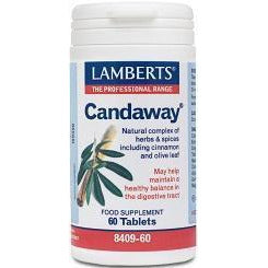 Candaway 60 Tabletas | Lamberts - Dietetica Ferrer