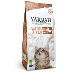 Pienso para gatos de Pollo sin Cereales Bio | Yarrah - Dietetica Ferrer