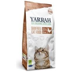 Pienso para gatos de Pollo sin Cereales Bio | Yarrah - Dietetica Ferrer