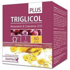 Triglicol Plus 60 Capsulas | Dietmed - Dietetica Ferrer