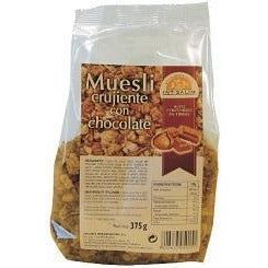 Muesli Crujiente de Chocolate 375 gr | Int Salim - Dietetica Ferrer