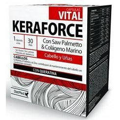 Keraforce Vital 30 Capsulas | Dietmed - Dietetica Ferrer