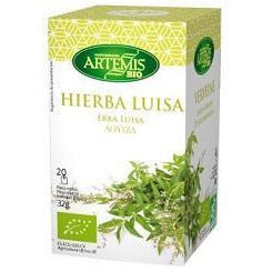 Hierba Luisa Bio 20 Filtros | Artemis - Dietetica Ferrer