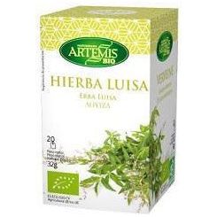 Hierba Luisa Bio 20 Filtros | Artemis - Dietetica Ferrer