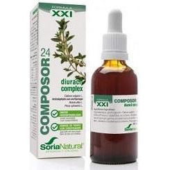 Composor 24 Diuracin Complex Siglo XXI 50 ml | Soria Natural - Dietetica Ferrer