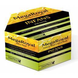 Mega Royal Infans 20 Ampollas | Dietmed - Dietetica Ferrer