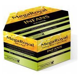 Mega Royal Infans 20 Ampollas | Dietmed - Dietetica Ferrer