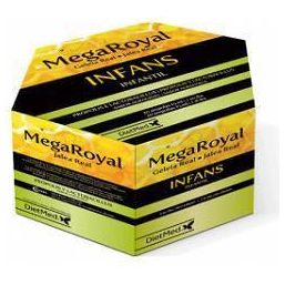 Mega Royal Infans 20 Ampollas | Dietmed - Dietetica Ferrer