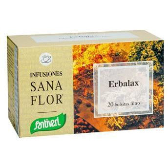 Erbalax 20 Bolsitas | Santiveri - Dietetica Ferrer
