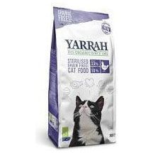 Pienso para Gatos Castrados o Esterelizados 700 gr | Yarrah - Dietetica Ferrer