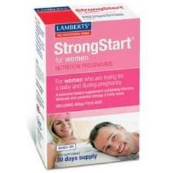 StrongStart para Mujeres 60 Capsulas + 60 Tabletas | Lamberts - Dietetica Ferrer