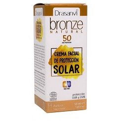 Crema Solar Proteccion 50 Ecocert 50 ml | Drasanvi - Dietetica Ferrer