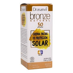 Crema Solar Proteccion 50 Ecocert 50 ml | Drasanvi - Dietetica Ferrer