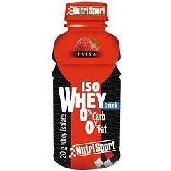 Iso Whey Drink 12 botellas | Nutrisport - Dietetica Ferrer