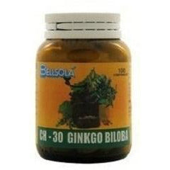 Ginkgo Biloba 100 comprimidos | Bellsola - Dietetica Ferrer