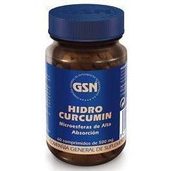 Hidro Curcumin 60 Comprimidos | GSN - Dietetica Ferrer