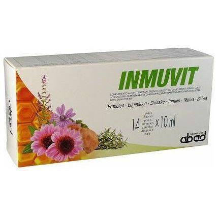 Inmuvit 14 Viales | Laboratorios Abad - Dietetica Ferrer