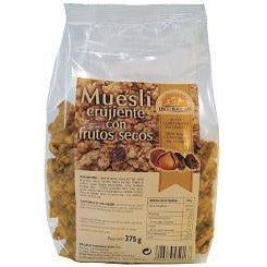 Muesli Crujiente con Frutos Secos 375 gr | Int Salim - Dietetica Ferrer