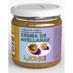 Crema de Avellanas sin sal Bio 330 gr | Monki - Dietetica Ferrer