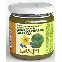 Crema de Semillas de Calabaza Bio 330 gr | Monki - Dietetica Ferrer