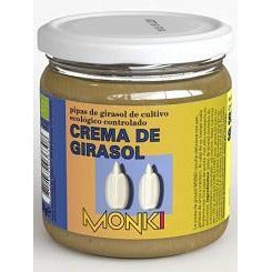 Crema de Semillas de Girasol Bio 330 gr | Monki - Dietetica Ferrer
