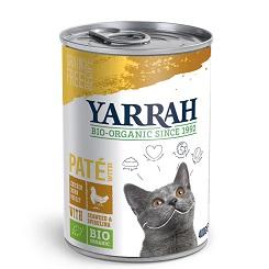 Pate para gatos con Pollo 400 gr | Yarrah - Dietetica Ferrer