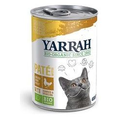 Pate para gatos con Pollo 400 gr | Yarrah - Dietetica Ferrer