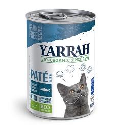 Pate para gatos con Pescado 400 gr | Yarrah - Dietetica Ferrer