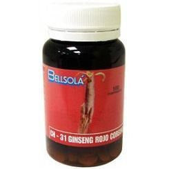 Ginseng Panax 100 comprimidos | Bellsola - Dietetica Ferrer