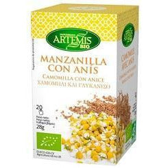 Manzanilla con Anis Bio 20 Filtros | Artemis - Dietetica Ferrer