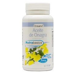 Aceite de Onagra 500 mg Nutrabasics | Drasanvi - Dietetica Ferrer