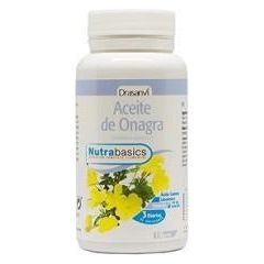 Aceite de Onagra 500 mg Nutrabasics | Drasanvi - Dietetica Ferrer