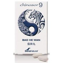 Chinasor 9 Bao He Wan 30 Comprimidos | Soria Natural - Dietetica Ferrer